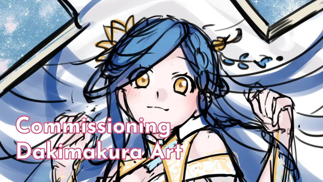 How to Commission Dakimakura Art: Briefs, Artists, Rights & Print-Ready Files