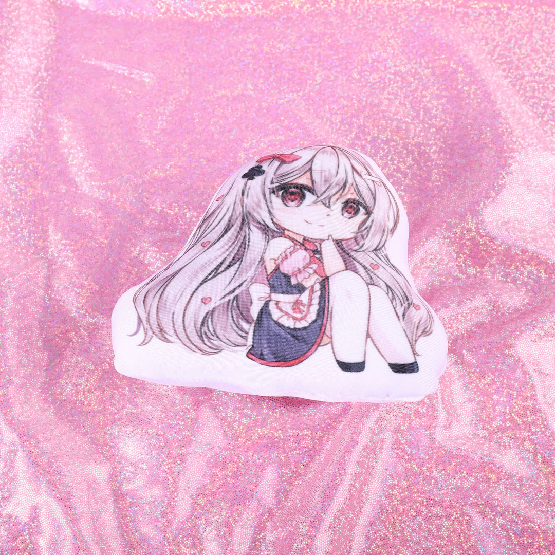 Heart Club Mascot Dakimakura Keychain ( Original ) by Aucrowne - Heart Club
