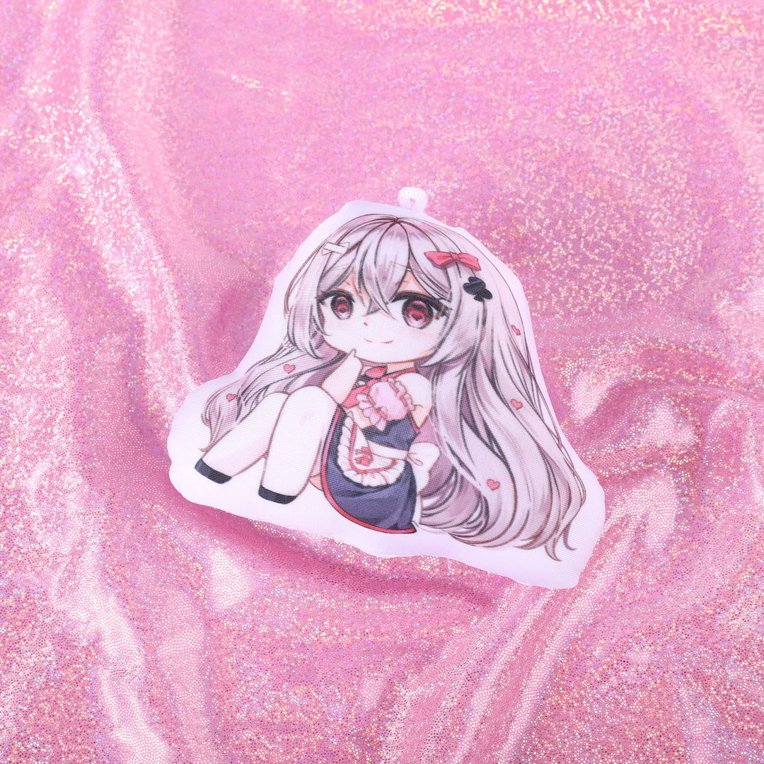 Heart Club Mascot Dakimakura Keychain ( Original ) by Aucrowne - Heart Club