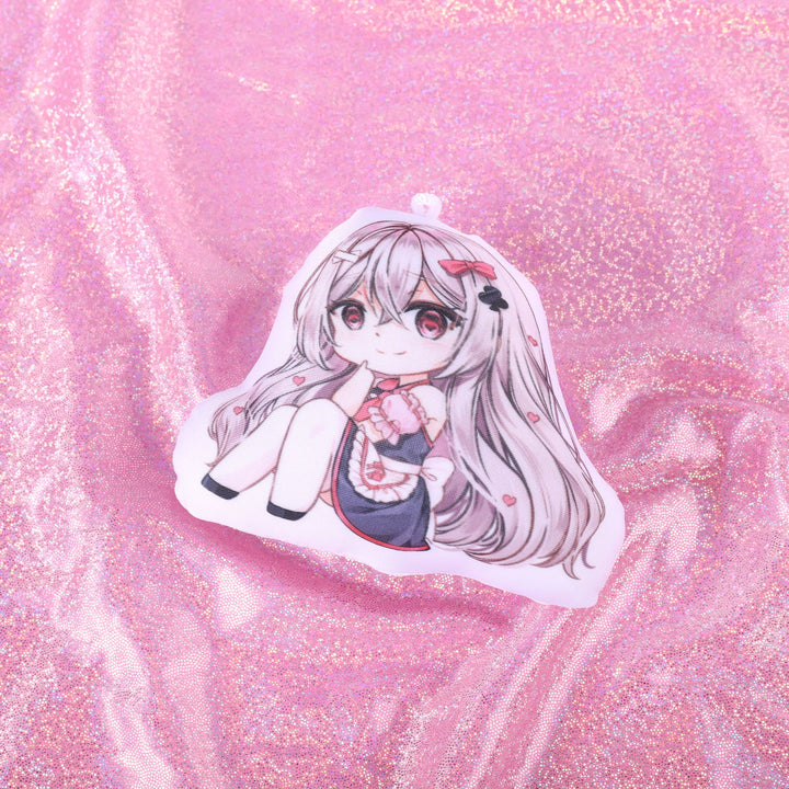 Heart Club Mascot Dakimakura Keychain ( Original ) by Aucrowne - Heart Club