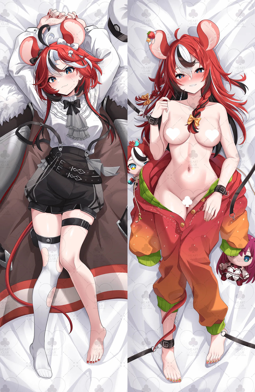 Bae Dakimakura Anime Body Pillow Cover (R18) ( Hololive ) by Ardenlolo - Heart Club
