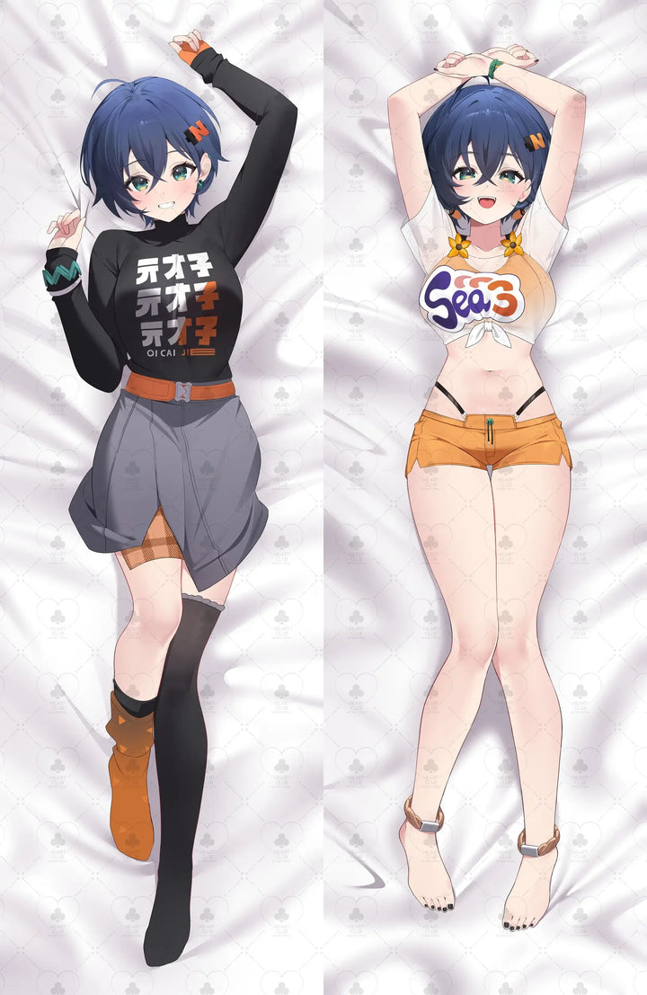 Belle Dakimakura Anime Body Pillow Cover ( Zenless Zone Zero ) by yuuk1 - Heart Club