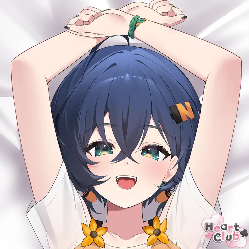 Belle Dakimakura Anime Body Pillow Cover ( Zenless Zone Zero ) by yuuk1 - Heart Club