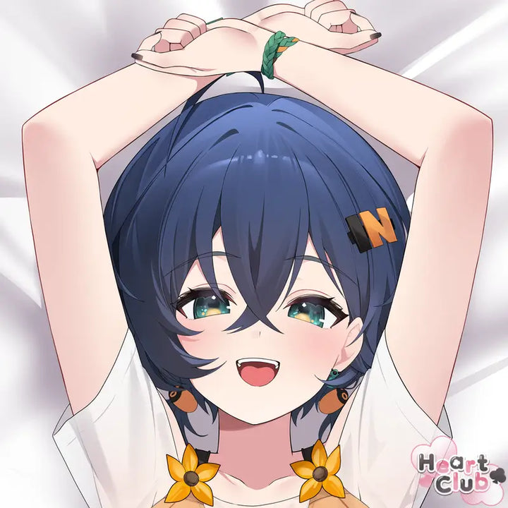 Belle Dakimakura Anime Body Pillow Cover ( Zenless Zone Zero ) by yuuk1 - Heart Club