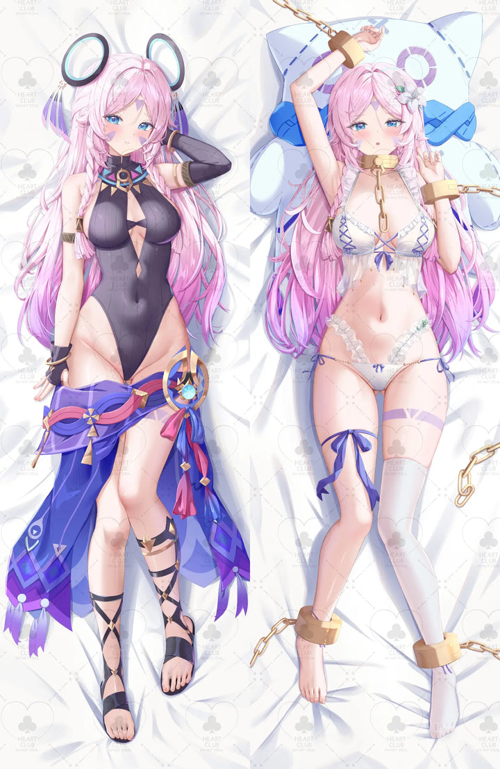 Citlali Dakimakura Anime Body Pillow Cover ( Genshin Impact ) by DokiMaru - Heart Club