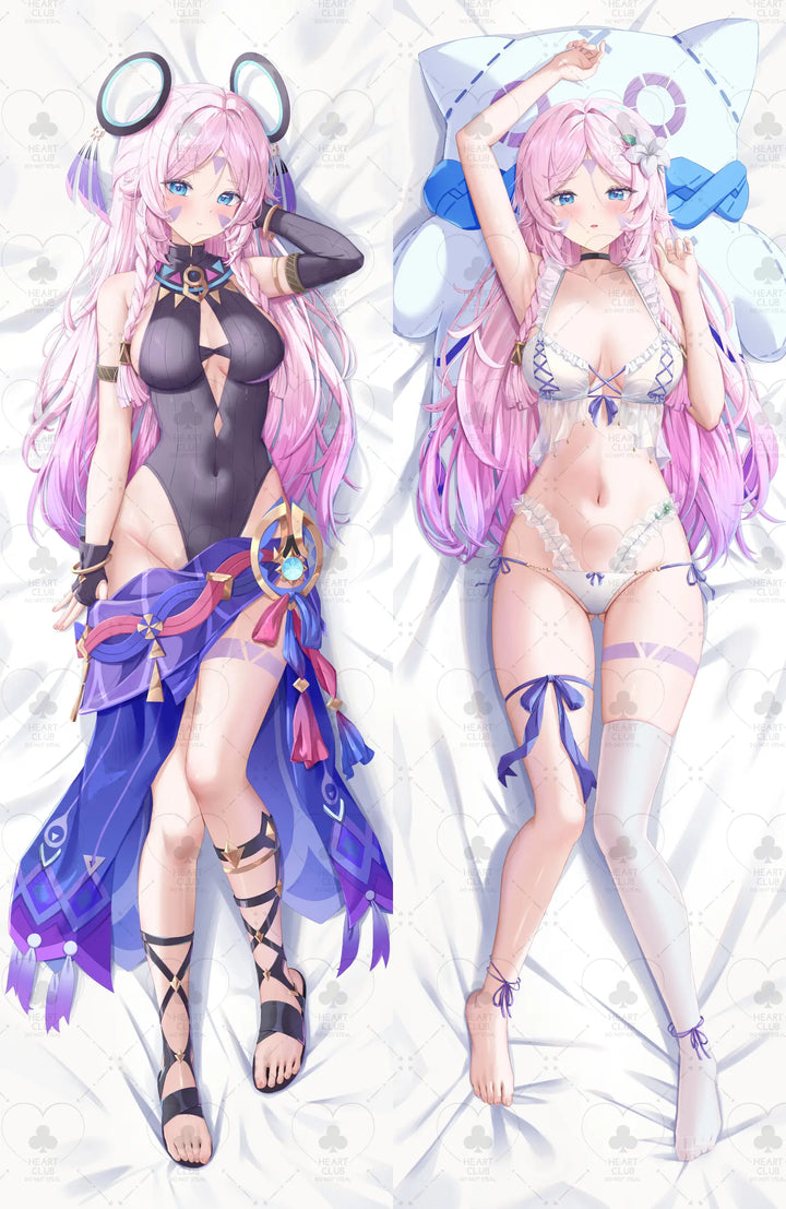 Citlali Dakimakura Anime Body Pillow Cover ( Genshin Impact ) by DokiMaru - Heart Club