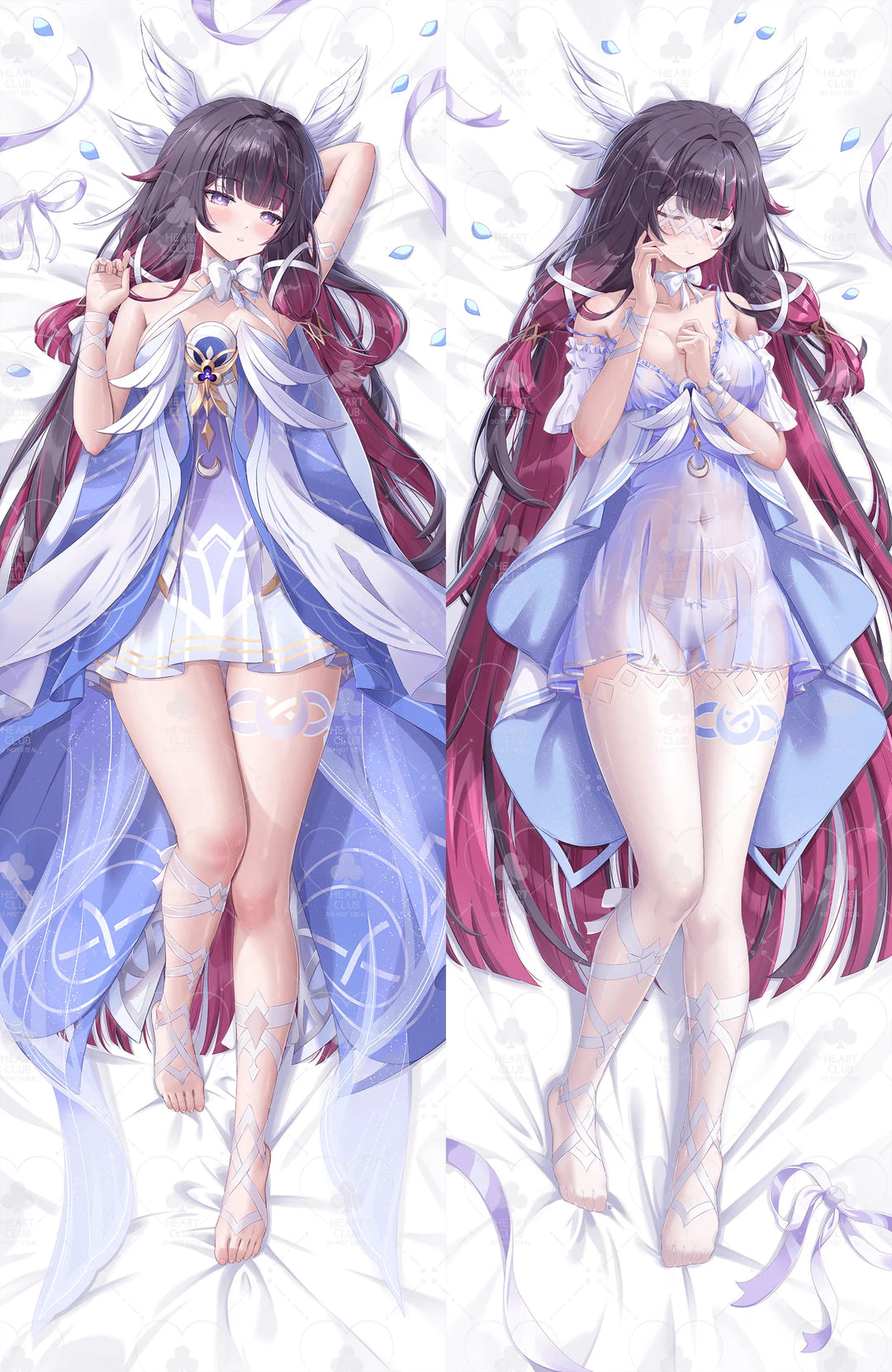Columbina Dakimakura Anime Body Pillow Cover