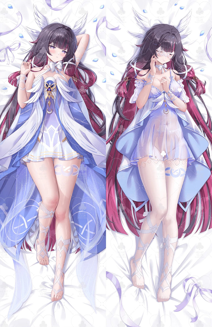 Columbina Dakimakura Anime Body Pillow Cover (R18)