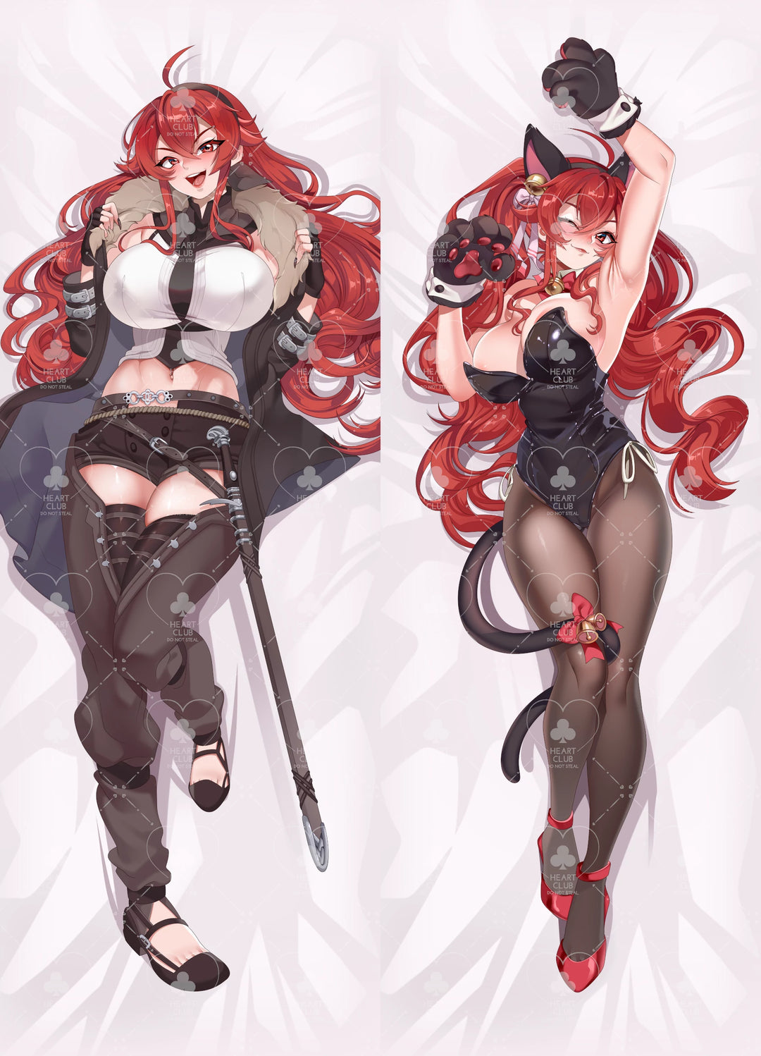 Eris Dakimakura Anime Body Pillow Cover ( Mushoku Tensei ) by Shegumy Ket - Heart Club