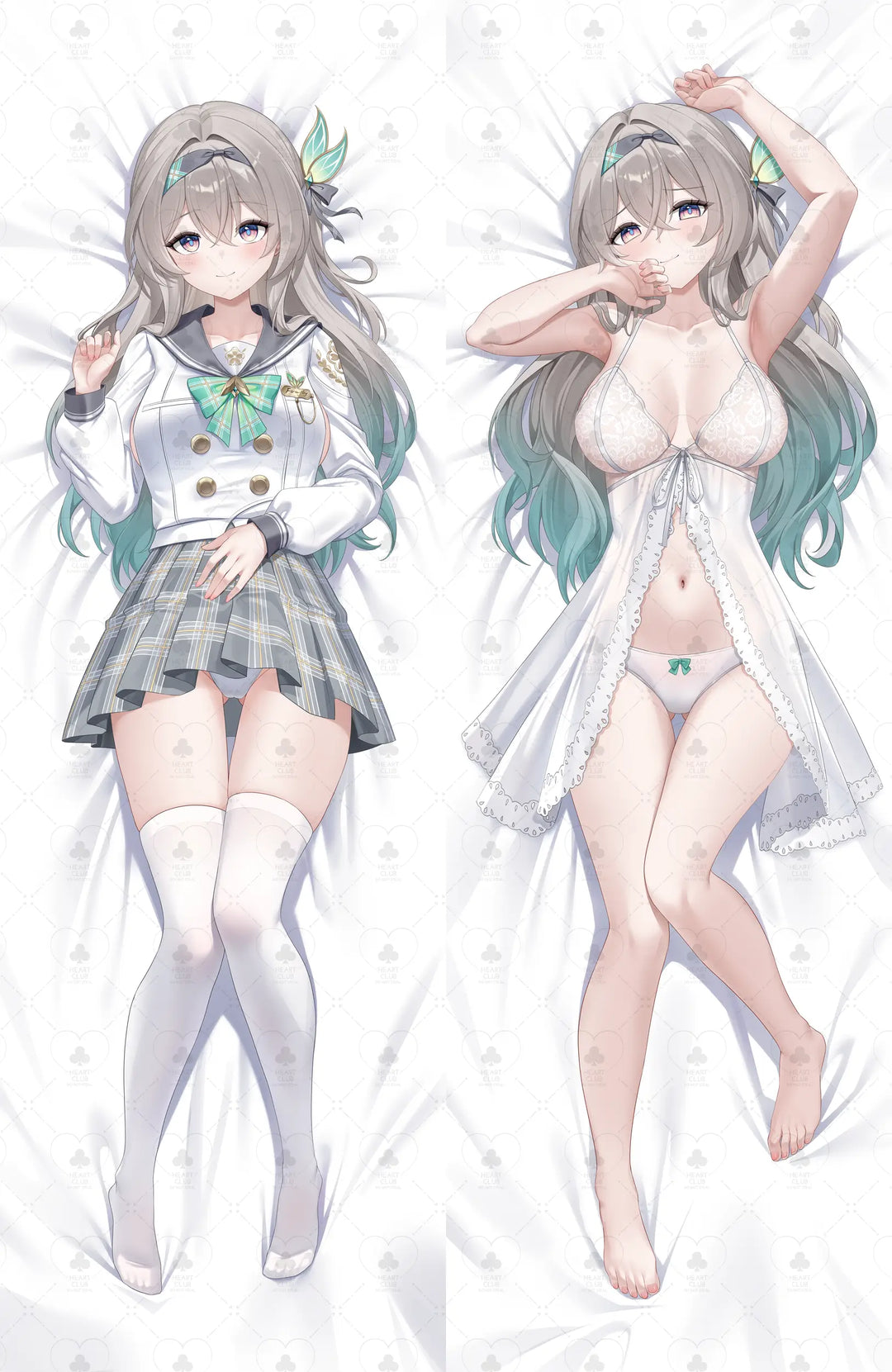 Firefly Dakimakura Anime Body Pillow Cover ( Honkai: Star Rail ) by Lunacle - Heart Club