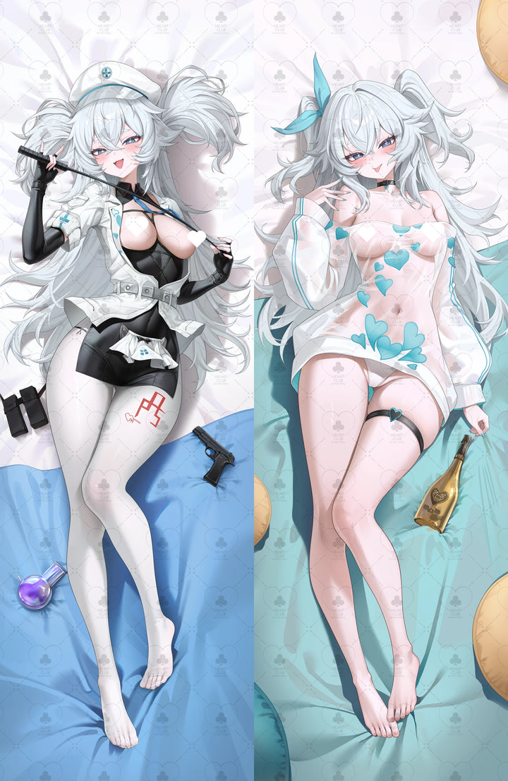 Florence Dakimakura Anime Body Pillow Cover (R18) ( Girls Frontline ) by ABP_ART - Heart Club