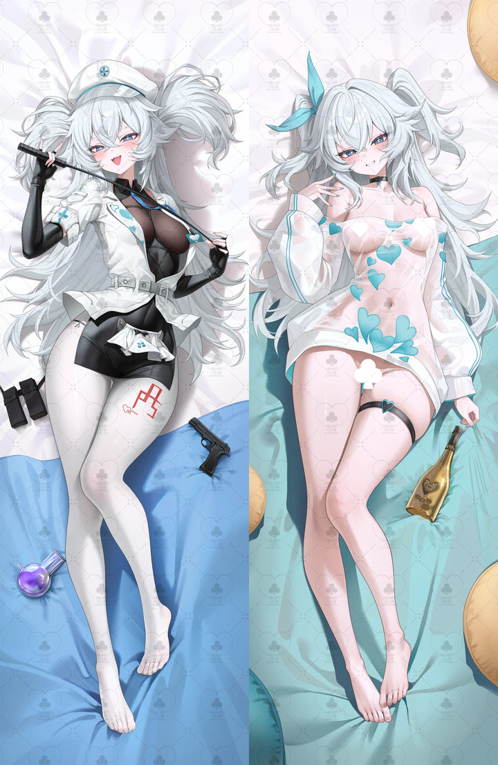 Florence Dakimakura Anime Body Pillow Cover (R18) ( Girls Frontline ) by ABP_ART - Heart Club