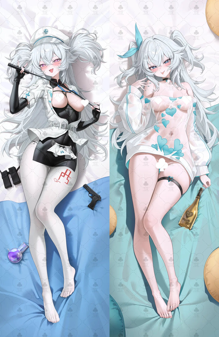 Florence Dakimakura Anime Body Pillow Cover (R18) ( Girls Frontline ) by ABP_ART - Heart Club