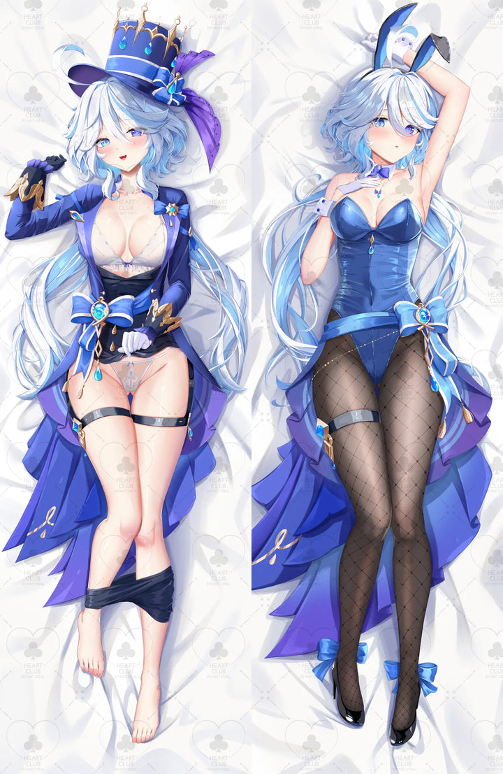 Furina Dakimakura Anime Body Pillow Cover ( Genshin Impact ) by DokiMaru - Heart Club