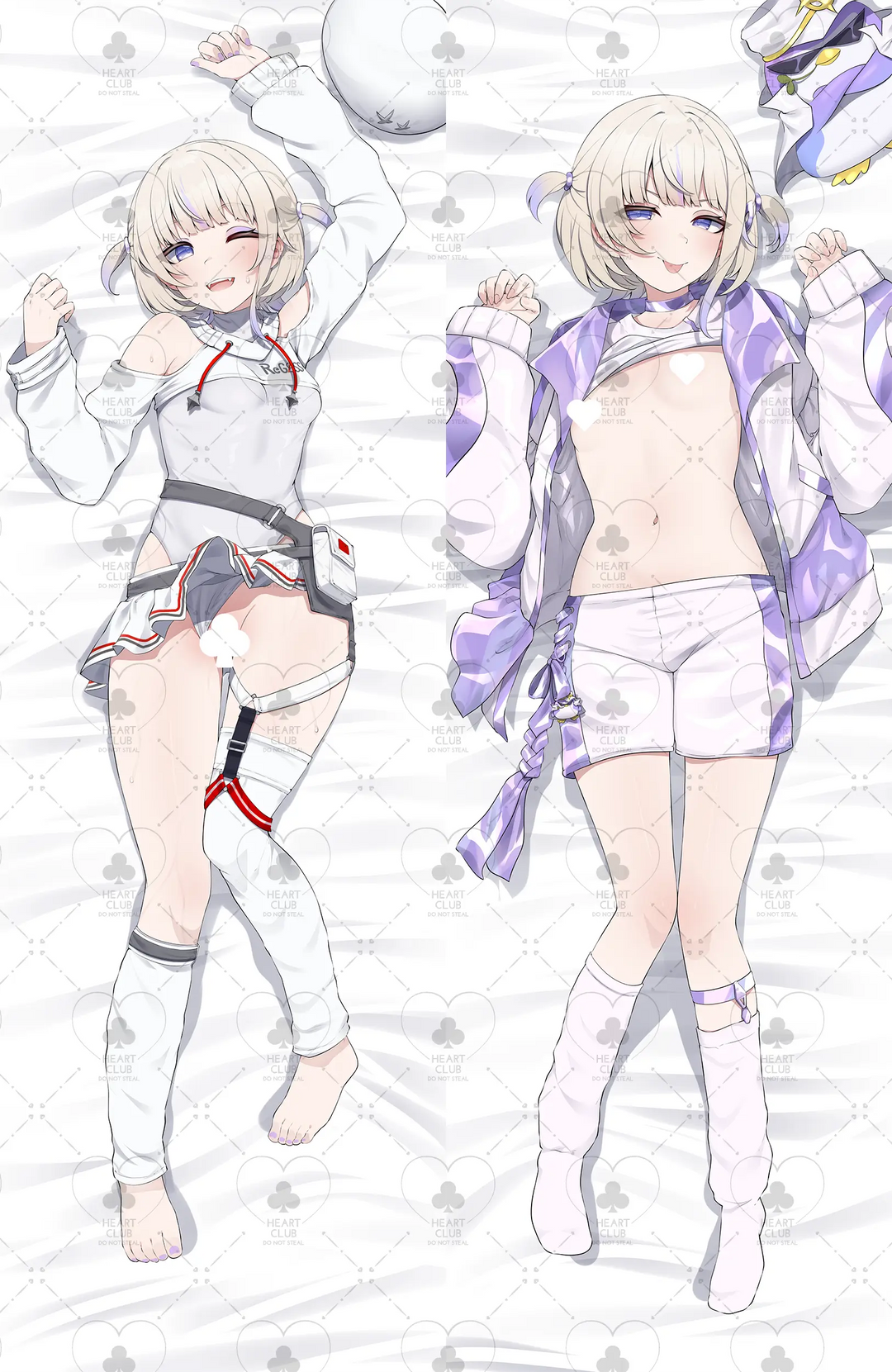 Hajime Dakimakura Anime Body Pillow Cover (R18) ( Hololive ) by Valefor💢 - Heart Club