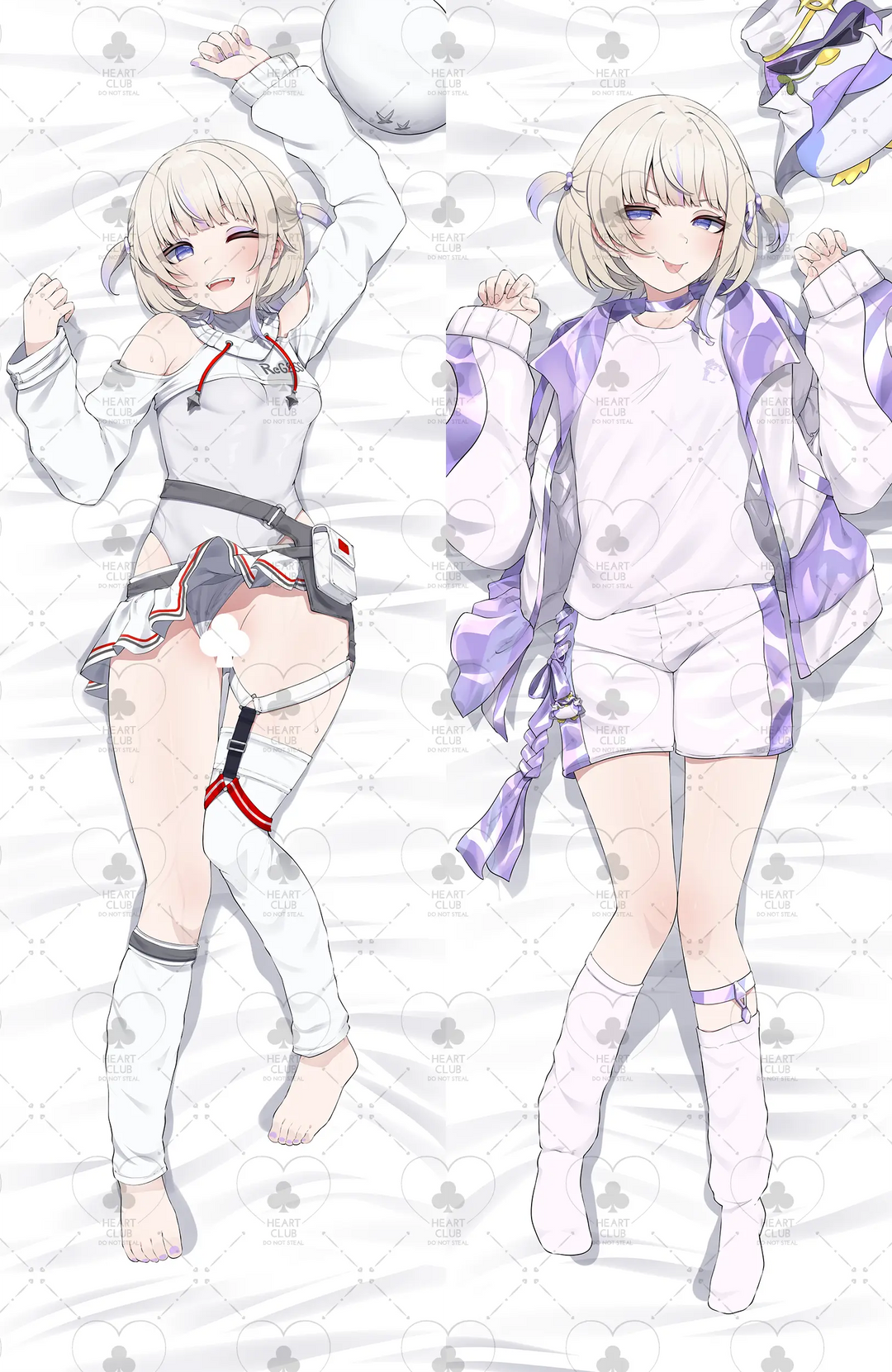 Hajime Dakimakura Anime Body Pillow Cover (R18) ( Hololive ) by Valefor💢 - Heart Club