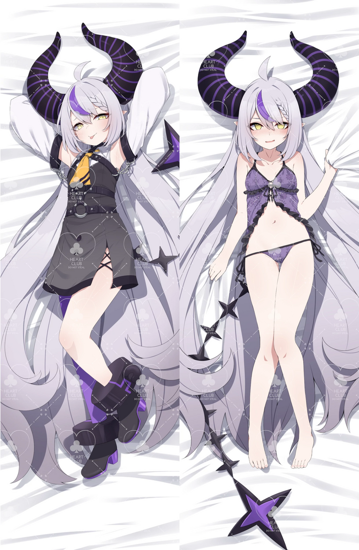Laplus Dakimakura Anime Body Pillow Cover ( Hololive ) by Valefor💢 - Heart Club