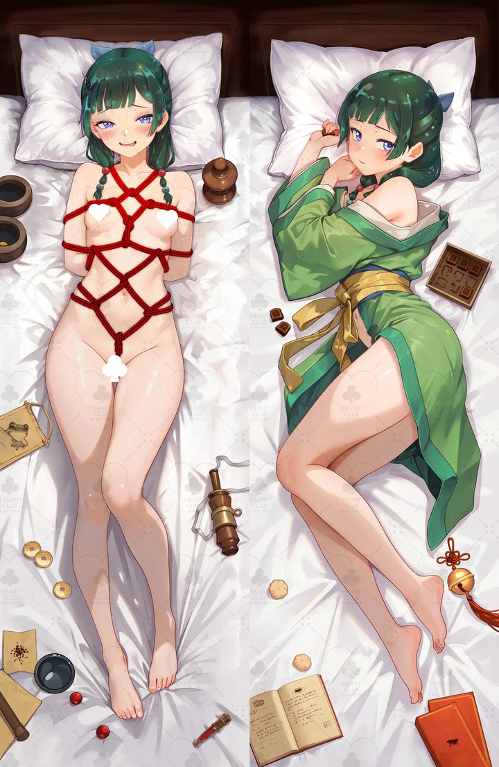 Maomao Dakimakura Anime Body Pillow Cover (R18) ( The Apothecary Diaries ) by Bicio - Heart Club