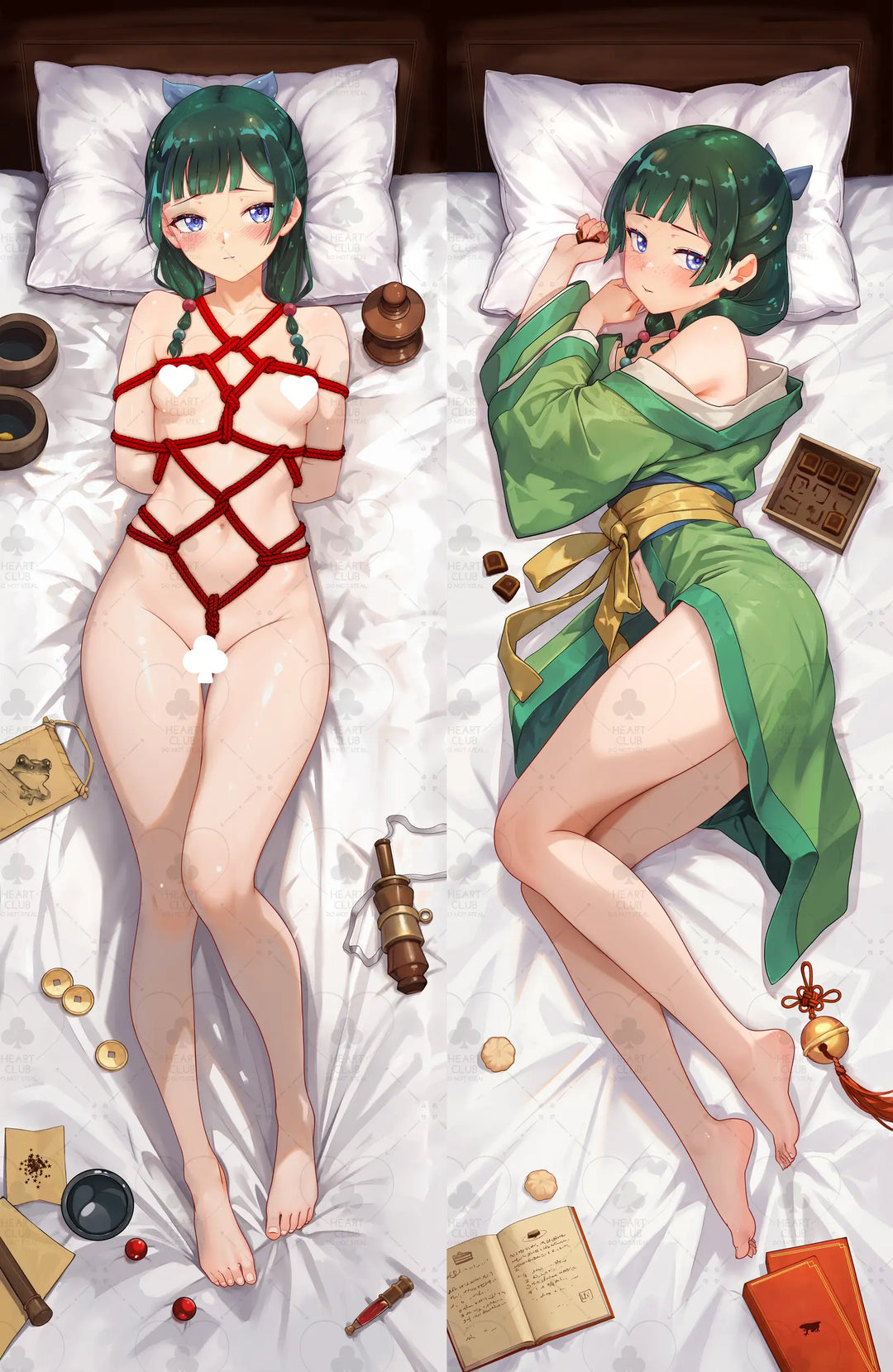 Maomao Dakimakura Anime Body Pillow Cover (R18) ( The Apothecary Diaries ) by Bicio - Heart Club
