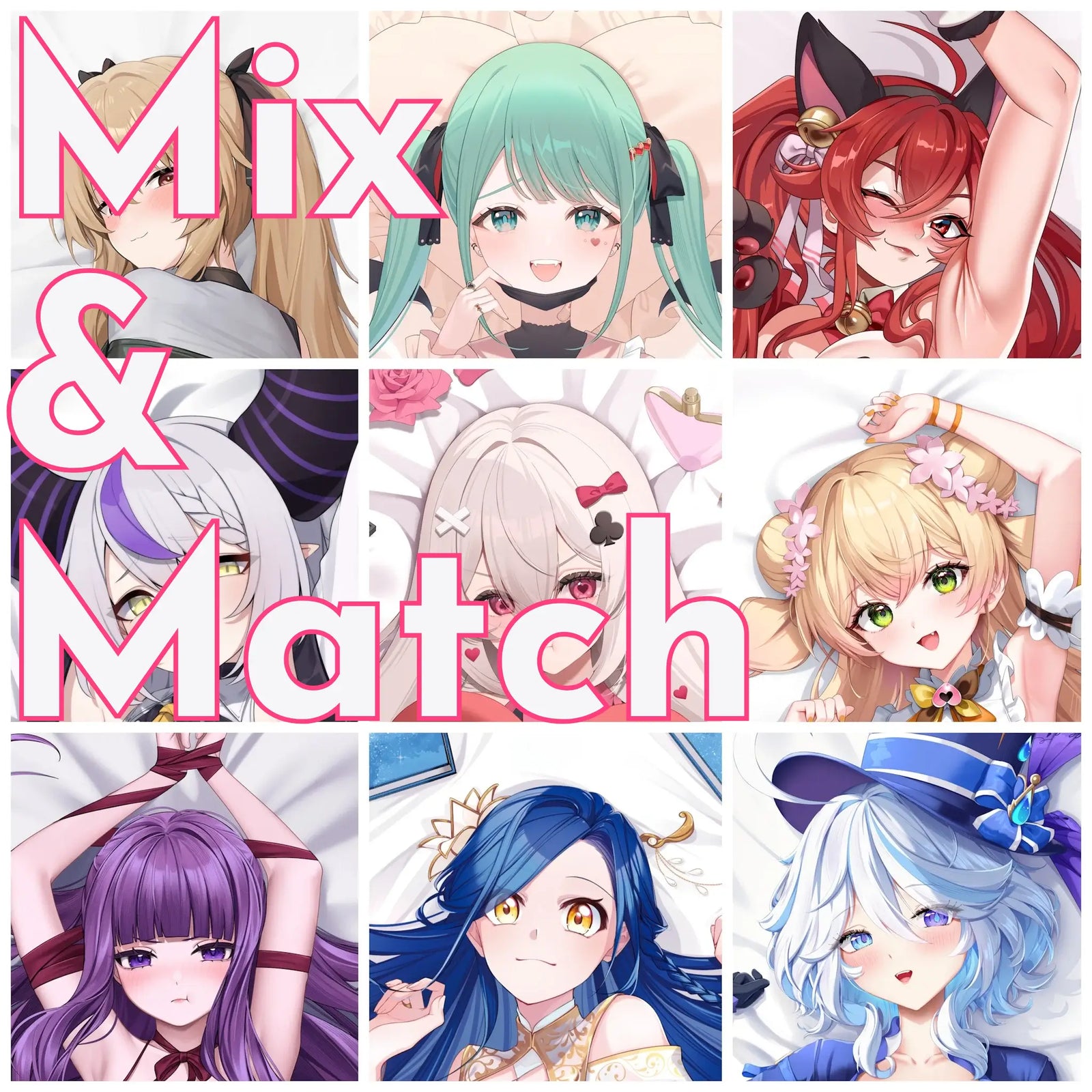 Mix & Match Designs ( Custom ) by Heart Club - Heart Club