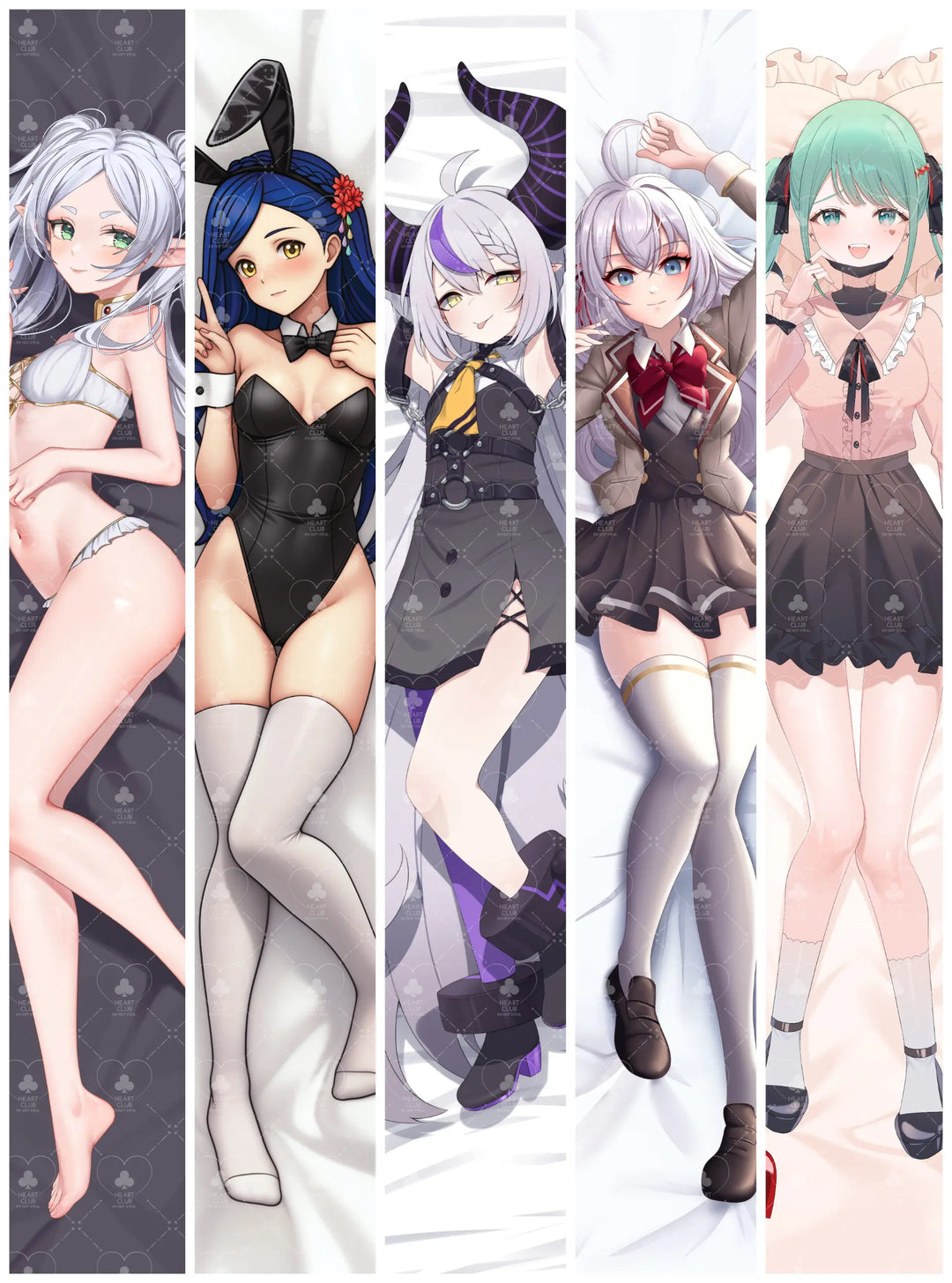 Mix & Match Designs ( Custom ) by Heart Club - Heart Club