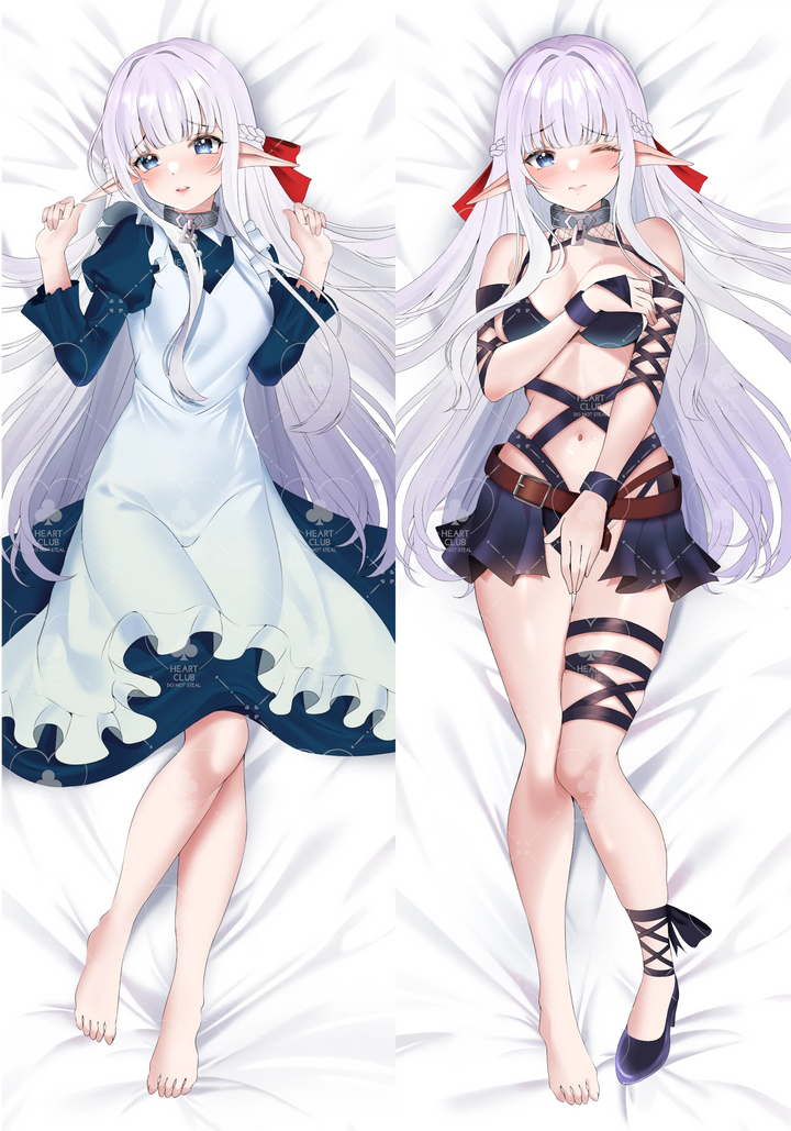 Nephy Dakimakura Anime Body Pillow Cover ( An Archdemon's Dilemma ) by Divaartx - Heart Club