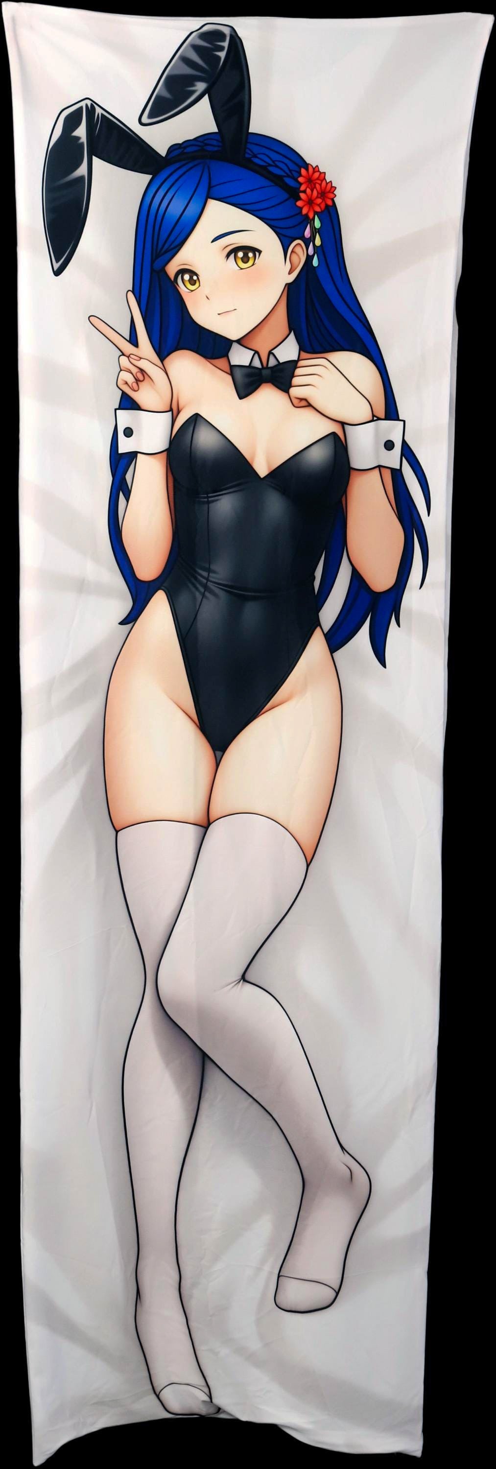 Rozemyne [Bunny] Dakimakura Anime Body Pillow Cover ( Ascendance of a Bookworm ) by DaturaDono - Heart Club