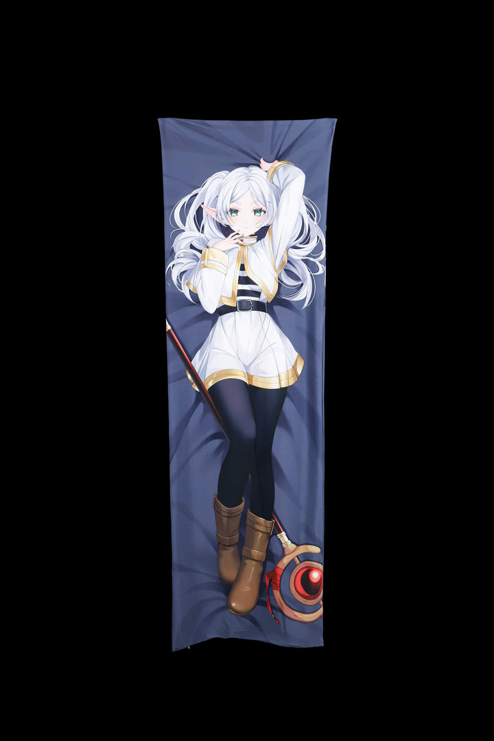 Frieren Dakimakura Anime Body Pillow Cover ( Frieren: Beyond Journey's End ) by miraymoon - Heart Club