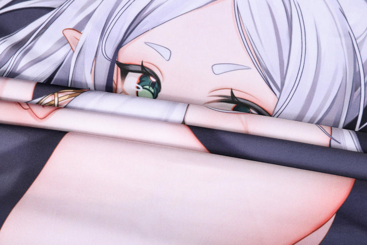 Frieren Dakimakura Anime Body Pillow Cover ( Frieren: Beyond Journey's End ) by miraymoon - Heart Club