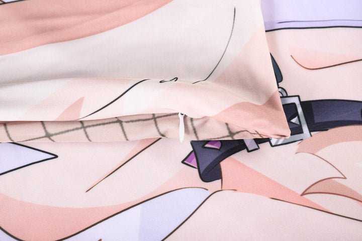 FUWAMOCO Dakimakura Anime Body Pillow Cover ( Hololive ) by Seirenna - Heart Club