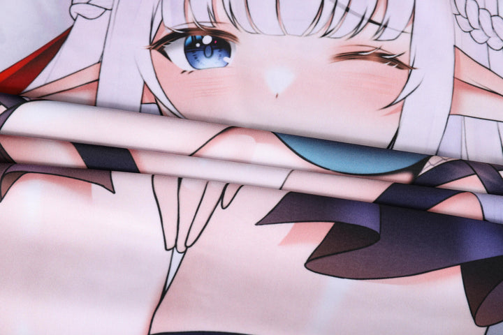 Nephy Dakimakura Anime Body Pillow Cover ( An Archdemon's Dilemma ) by Divaartx - Heart Club