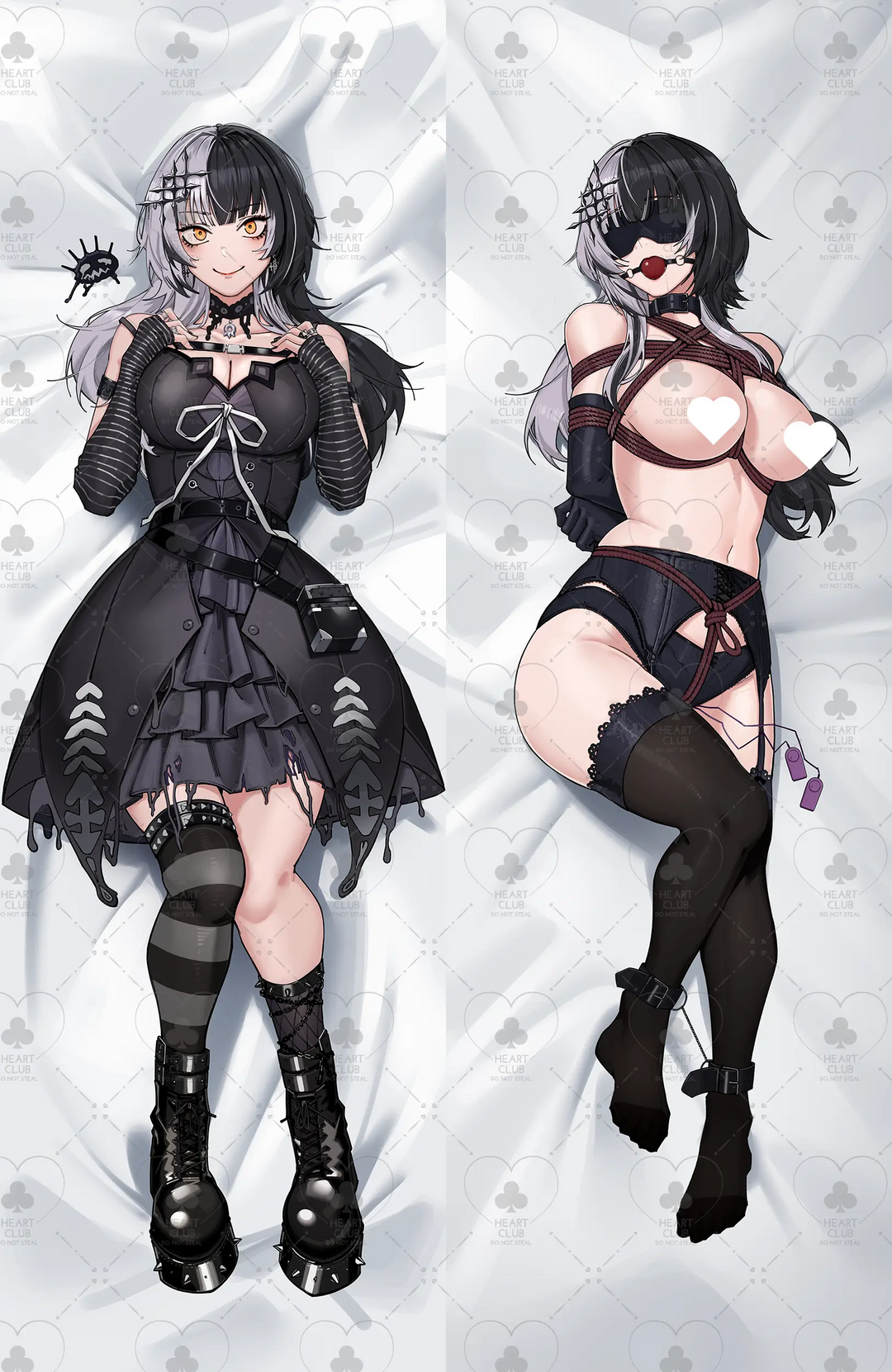 Shiori Dakimakura Anime Body Pillow Cover (R18) ( Hololive ) by HarrisHero - Heart Club