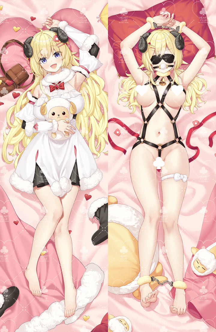 Watame Dakimakura Anime Body Pillow Cover (R18) ( Hololive ) by Neps - Heart Club