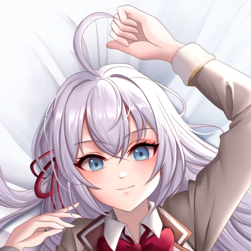 Alya Dakimakura Anime Body Pillow Cover (R18) ( Alya Sometimes Hides Her Feelings in Russian ) by Ravensol - Heart Club