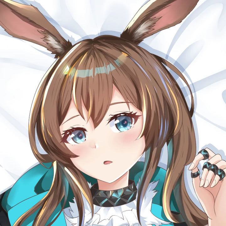 Amiya [Medic] Dakimakura Anime Body Pillow Cover ( Arknights ) by Fear Sense - Heart Club