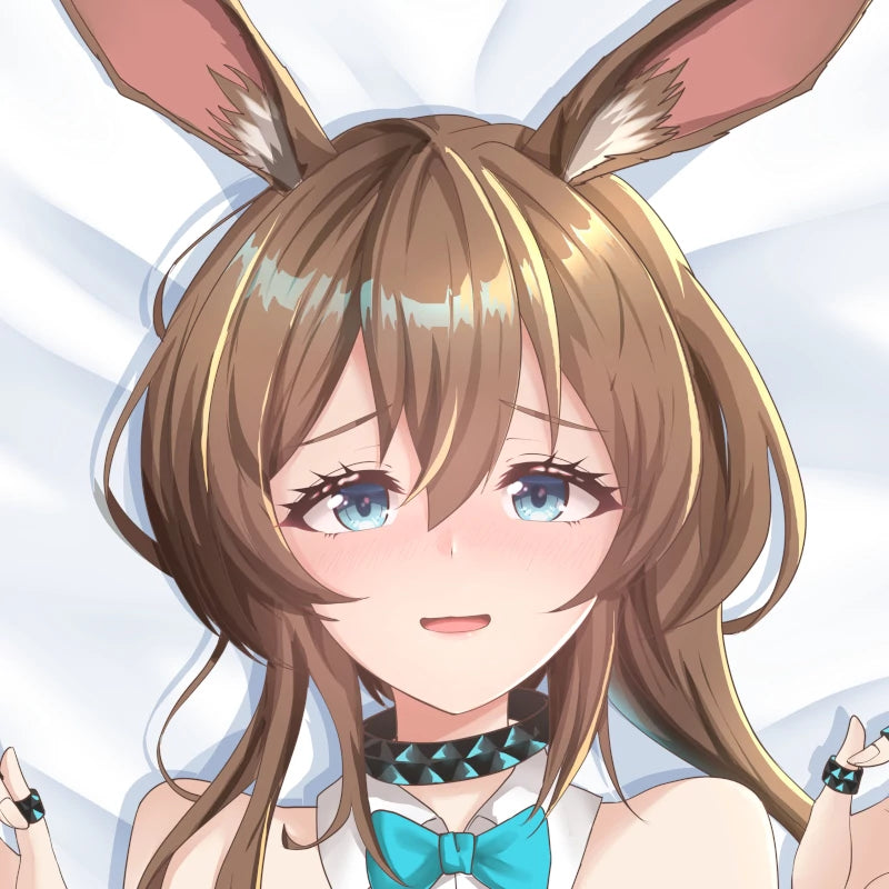 Amiya [Medic] Dakimakura Anime Body Pillow Cover ( Arknights ) by Fear Sense - Heart Club