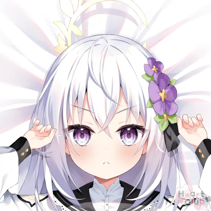 Azusa Dakimakura Anime Body Pillow Cover ( Blue Archive ) by kuka - Heart Club