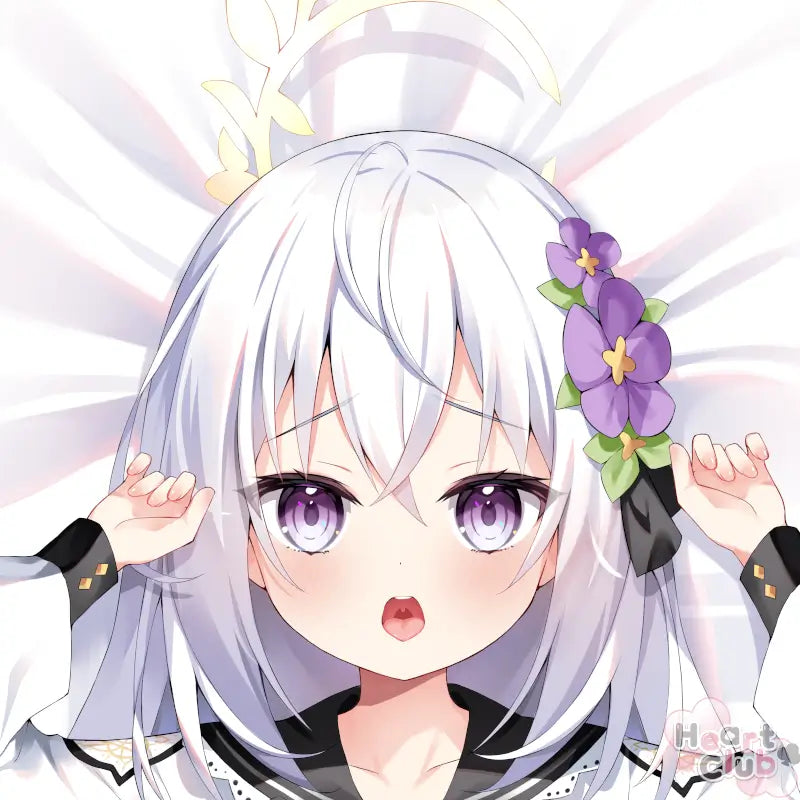 Azusa Dakimakura Anime Body Pillow Cover (R18) ( Blue Archive ) by kuka - Heart Club