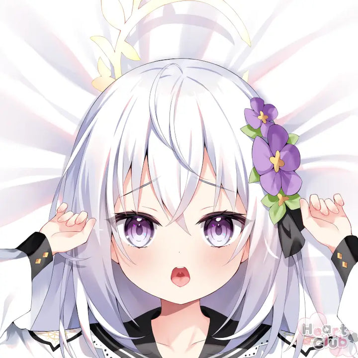 Azusa Dakimakura Anime Body Pillow Cover (R18) ( Blue Archive ) by kuka - Heart Club