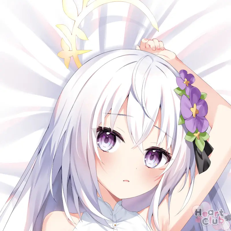 Azusa Dakimakura Anime Body Pillow Cover ( Blue Archive ) by kuka - Heart Club