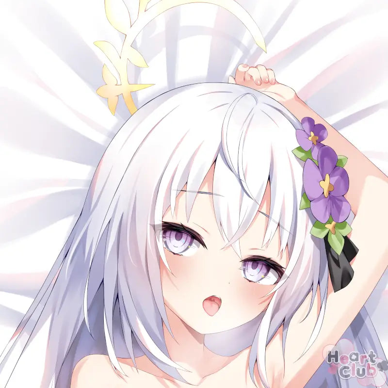 Azusa Dakimakura Anime Body Pillow Cover (R18) ( Blue Archive ) by kuka - Heart Club