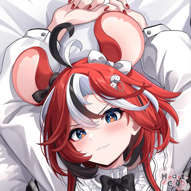 Bae Dakimakura Anime Body Pillow Cover ( Hololive ) by Ardenlolo - Heart Club