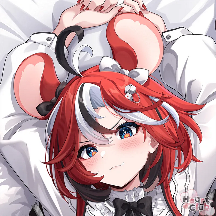 Bae Dakimakura Anime Body Pillow Cover ( Hololive ) by Ardenlolo - Heart Club