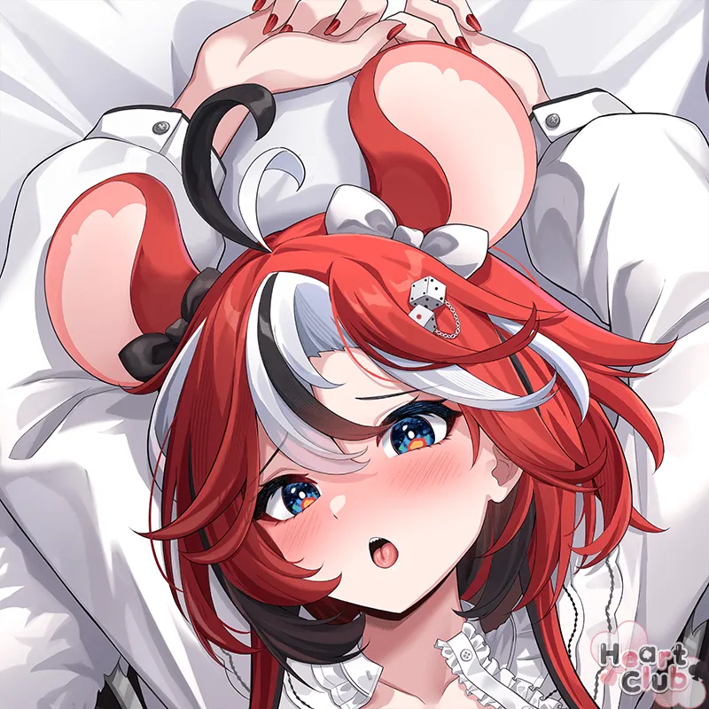 Bae Dakimakura Anime Body Pillow Cover (R18) ( Hololive ) by Ardenlolo - Heart Club