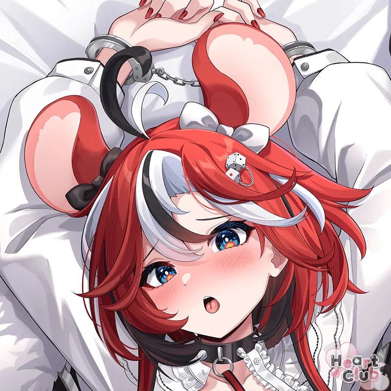 Bae Dakimakura Anime Body Pillow Cover (R18) ( Hololive ) by Ardenlolo - Heart Club