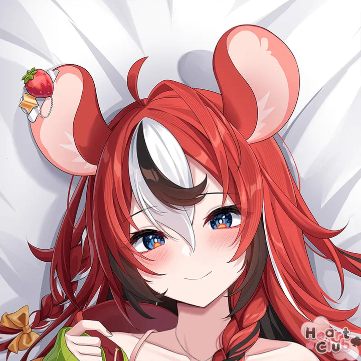 Bae Dakimakura Anime Body Pillow Cover ( Hololive ) by Ardenlolo - Heart Club