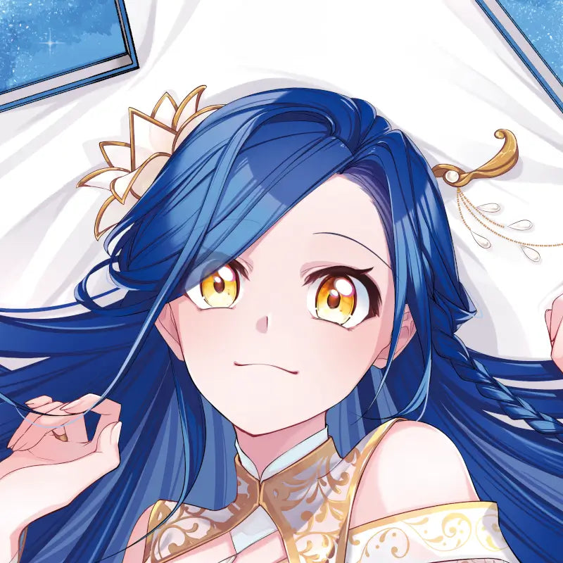 Bookworm-chan Dakimakura Anime Body Pillow Cover ( Original ) by Heart Club - Heart Club