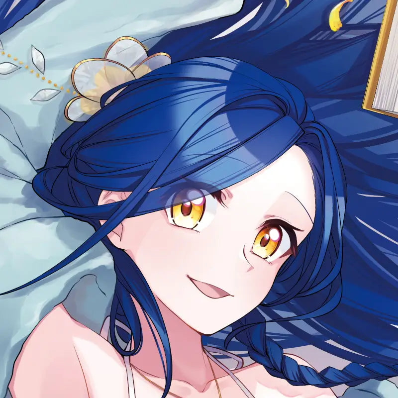 Bookworm-chan Dakimakura Anime Body Pillow Cover ( Original ) by Heart Club - Heart Club