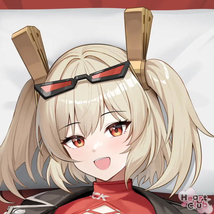 Burnice Dakimakura Anime Body Pillow Cover ( Zenless Zone Zero ) by るねこ - Heart Club