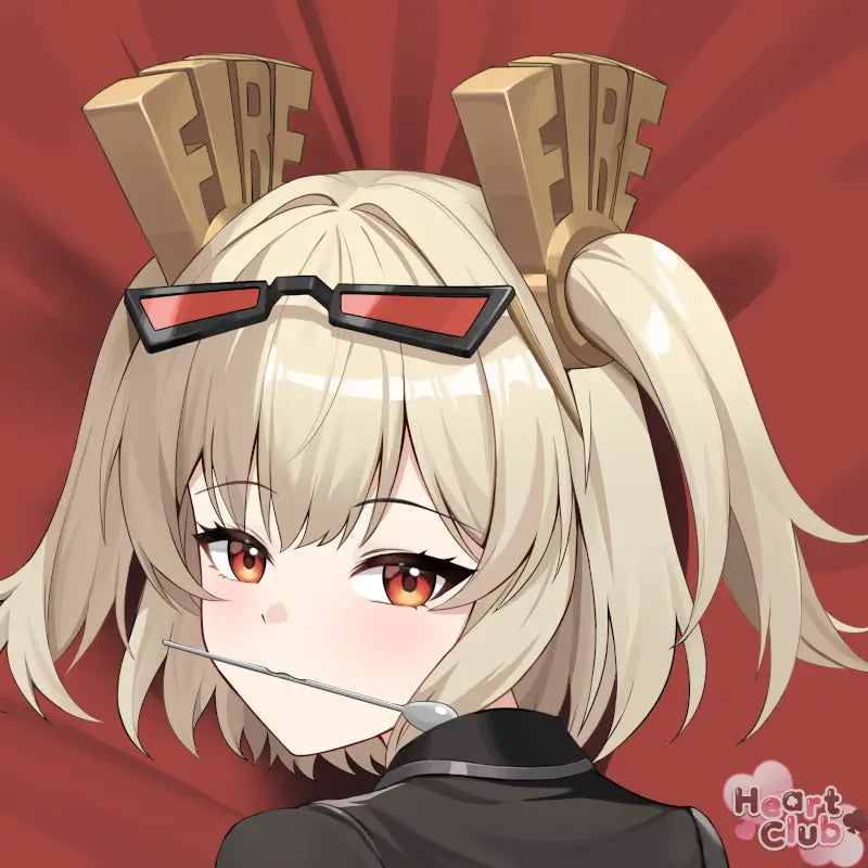 Burnice Dakimakura Anime Body Pillow Cover ( Zenless Zone Zero ) by るねこ - Heart Club